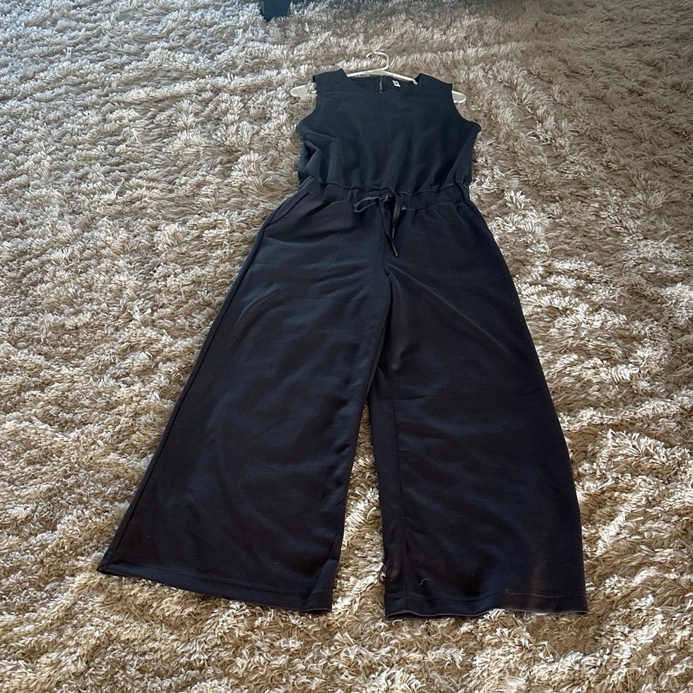 Wishlist VICI Black Sleeveless Jumpsuit